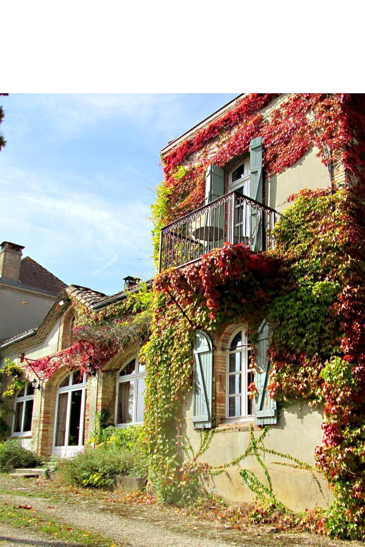 Chambres D'Hotes Le Loubet L'Isle-Jourdain  Exterior photo